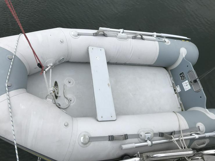verkaufe Schlauchboot zodiac 2,80 m mit Außenborder suzuki, DF5SK-8, 5 PS/4-Takt - Schlauchboot - Bild 6