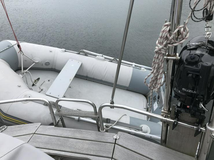verkaufe Schlauchboot zodiac 2,80 m mit Außenborder suzuki, DF5SK-8, 5 PS/4-Takt - Schlauchboot - Bild 5