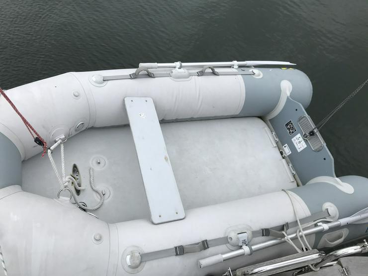 verkaufe Schlauchboot zodiac 2,80 m mit Außenborder suzuki, DF5SK-8, 5 PS/4-Takt - Schlauchboot - Bild 12