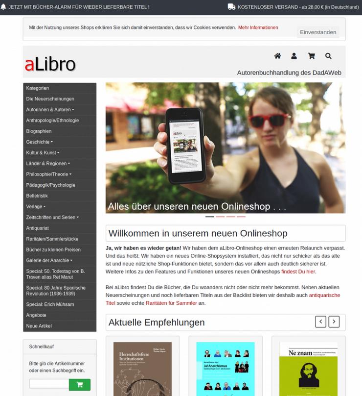 Webshop, Onlineshop EUR 694,-
