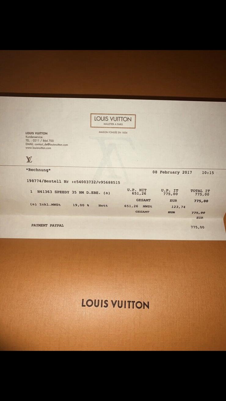 Bild 7: Louis Vuitton Speedy 35 Damier