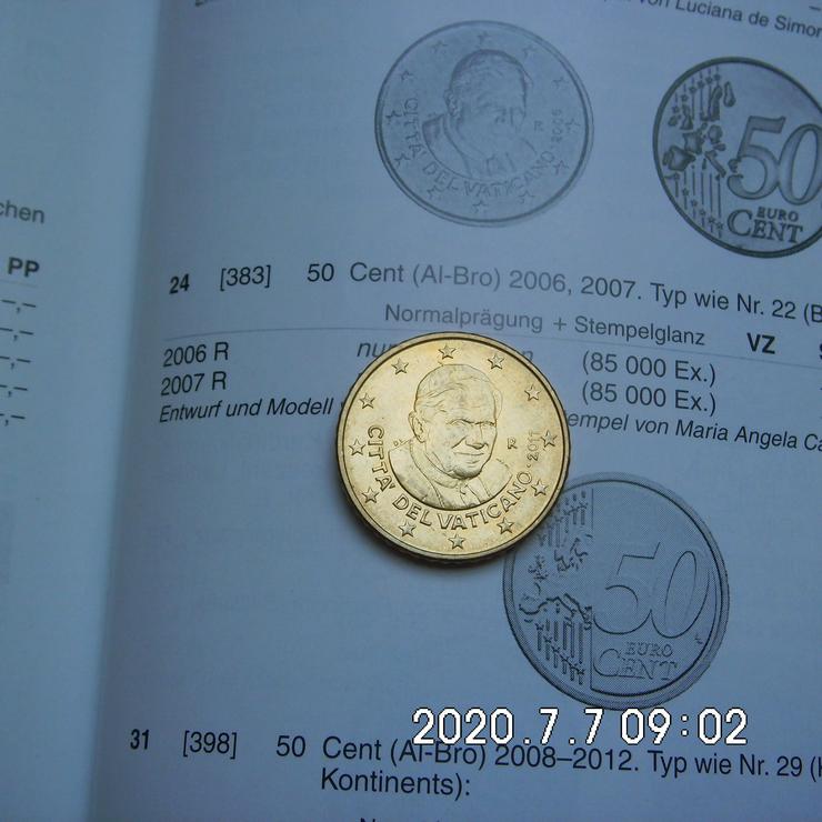 50 Cent Vatikan 2011 Stempelglanz