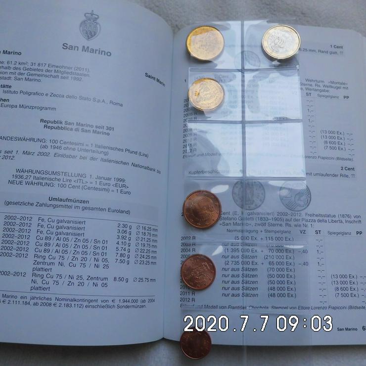 San Marino Euro Münzen Stempelglanz - Euros - Bild 1