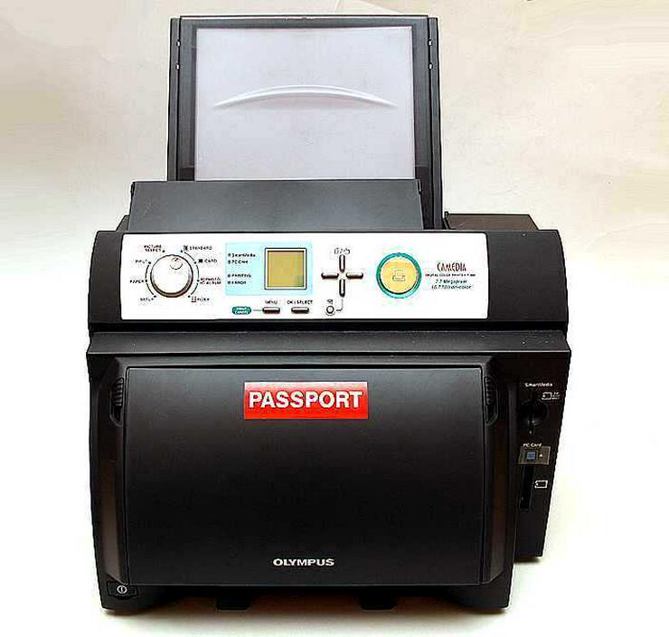 Bild 2: OLYMPUS Camedia P 400 Thermosublimation FARBDRUCKER - DIN A4