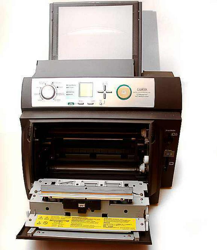 OLYMPUS Camedia P 400 Thermosublimation FARBDRUCKER - DIN A4 - Drucker - Bild 10