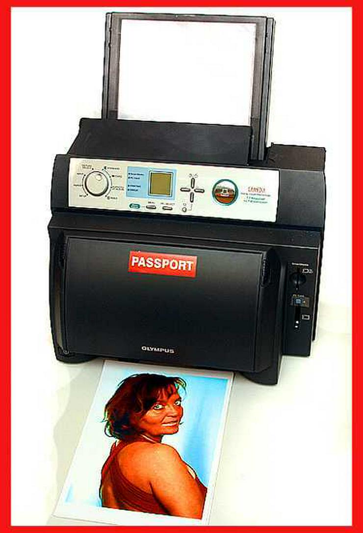 Bild 1: OLYMPUS Camedia P 400 Thermosublimation FARBDRUCKER - DIN A4