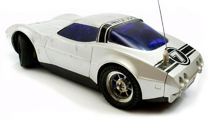 Chevrolet CORVETTE STINGRAY - Modellauto - Spielzeugauto - 27x10x7, 5cm - Spielwaren - Bild 9