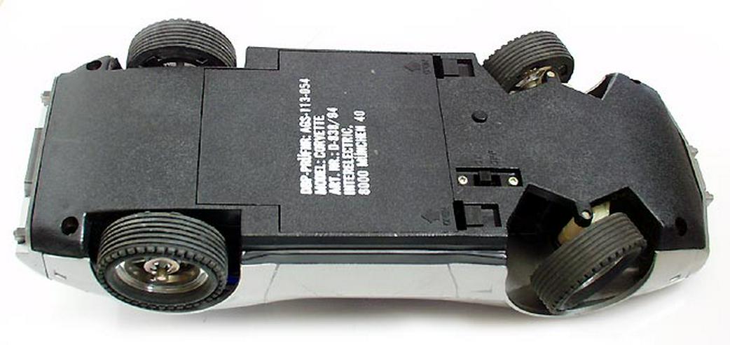 Bild 10: Chevrolet CORVETTE STINGRAY - Modellauto - Spielzeugauto - 27x10x7, 5cm