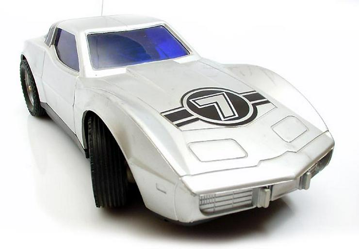 Chevrolet CORVETTE STINGRAY - Modellauto - Spielzeugauto - 27x10x7, 5cm - Spielwaren - Bild 7