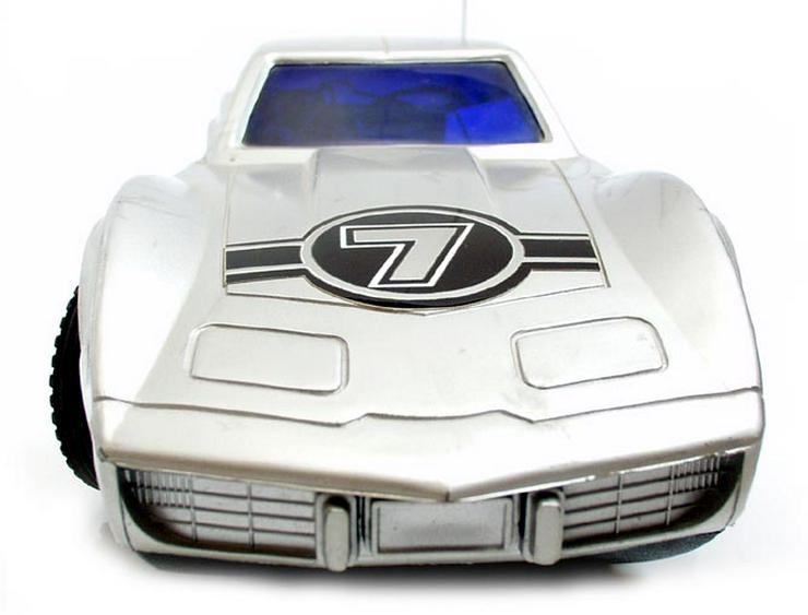 Bild 2: Chevrolet CORVETTE STINGRAY - Modellauto - Spielzeugauto - 27x10x7, 5cm