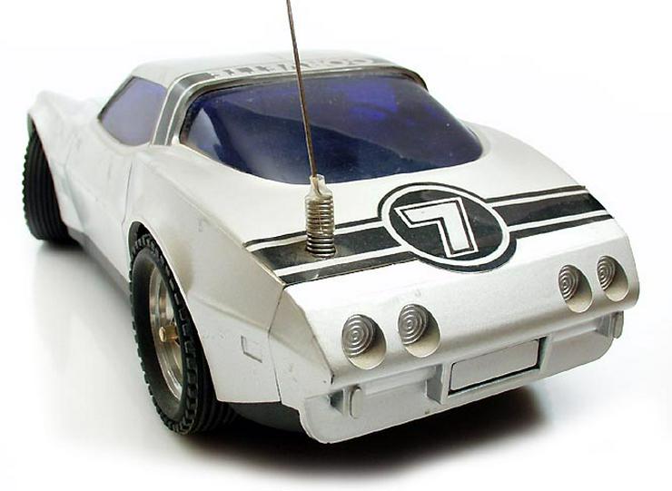 Chevrolet CORVETTE STINGRAY - Modellauto - Spielzeugauto - 27x10x7, 5cm - Spielwaren - Bild 3