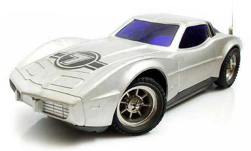 Bild 8: Chevrolet CORVETTE STINGRAY - Modellauto - Spielzeugauto - 27x10x7, 5cm