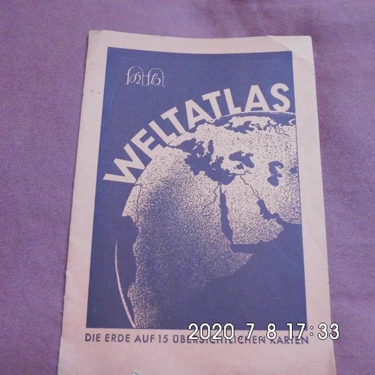 Welt Atlas 1940