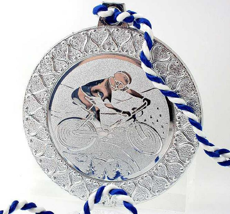 Bild 3: 4x Sport Medaille 3x SILBER-1x GOLD Medaille Skisport+ Rad Sport