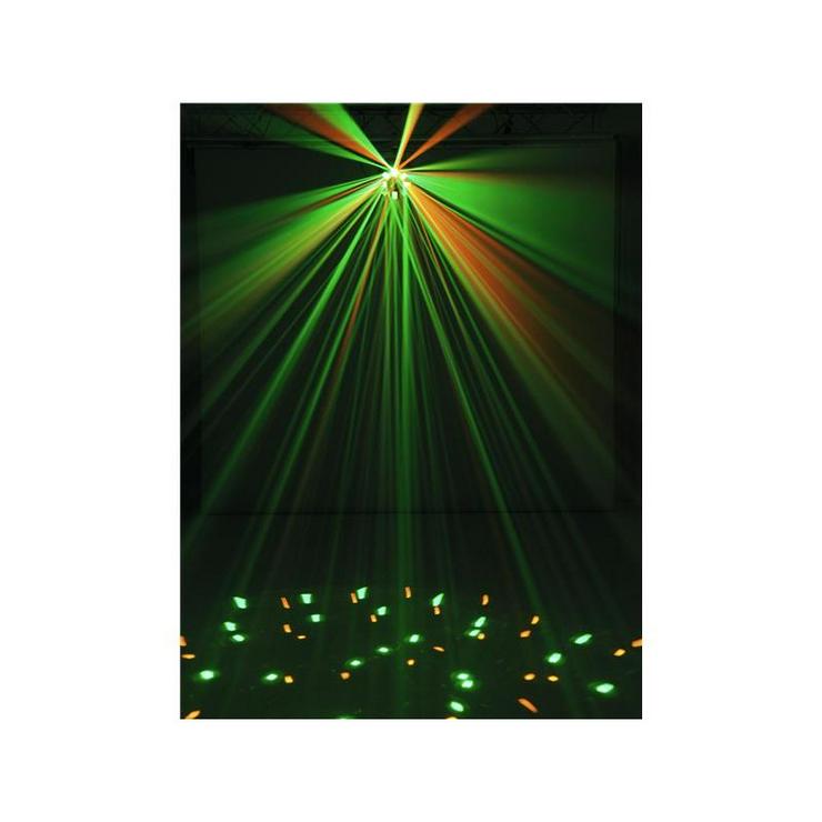 Verleih LED Hybrid Flowereffekt Schweinwerfer Partylicht mieten