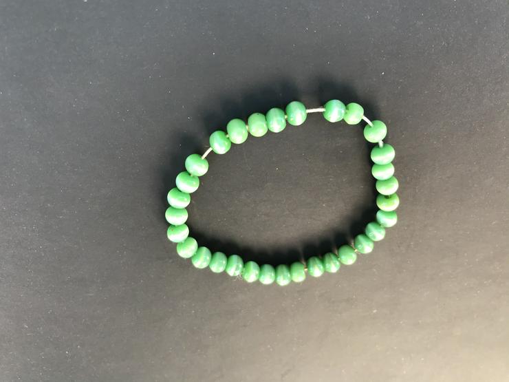 Grünes Armband (auch zu verschicken) - Armbänder & Armreifen - Bild 2