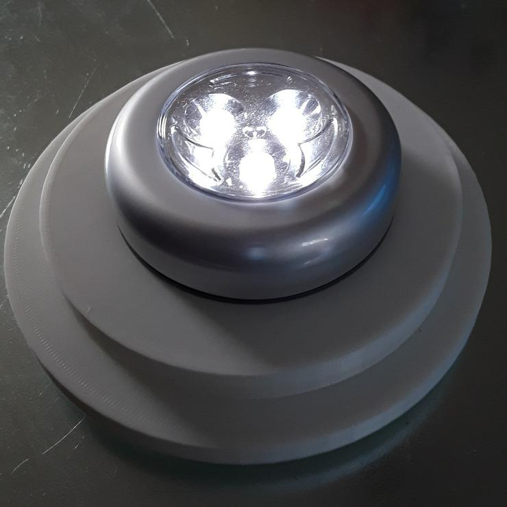 Super coole PVC Lampe - Tischleuchten - Bild 3