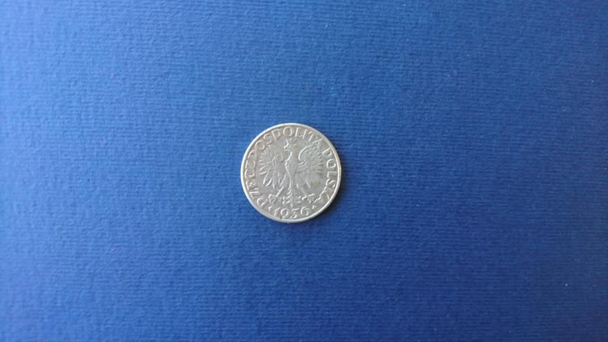 Verkaufe 10 Zloty - Silbermünze  von 1932 (Polonia). incl. Versand - Europa (kein Euro) - Bild 8