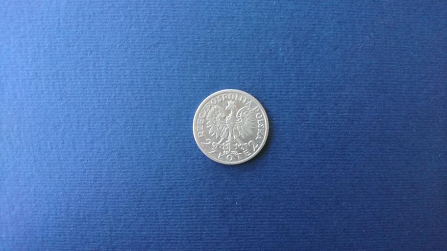 Verkaufe 10 Zloty - Silbermünze  von 1932 (Polonia). incl. Versand - Europa (kein Euro) - Bild 4