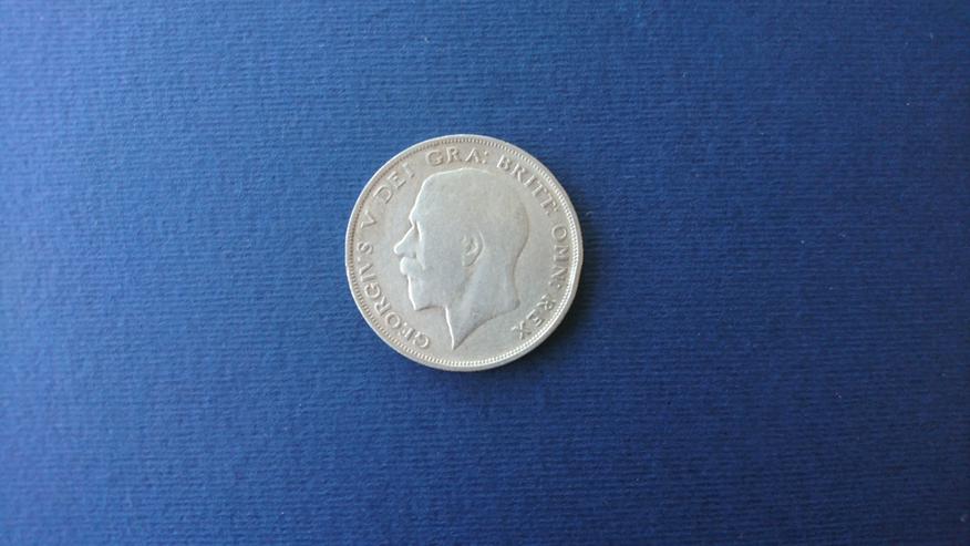 Verkaufe ½  Krone - Silbermünze von 1922. incl. Versand