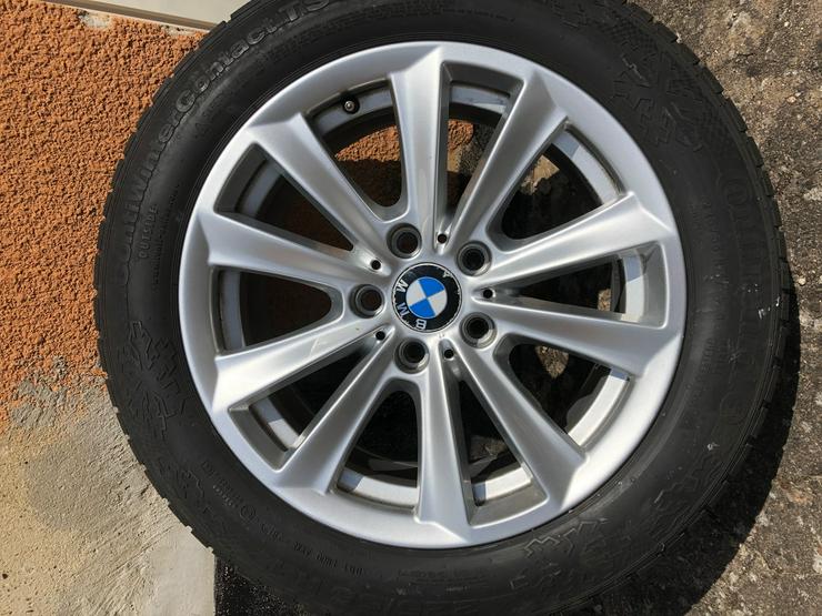 Bild 2: Verkauf BMW 5er Winterreifen auf BMW Alufelgen