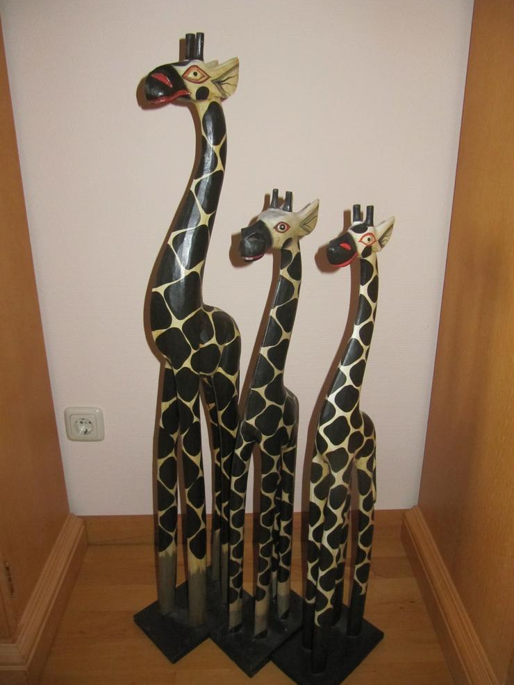 Drei Giraffen suchen ein nettes Zuhause. - Figuren & Objekte - Bild 1