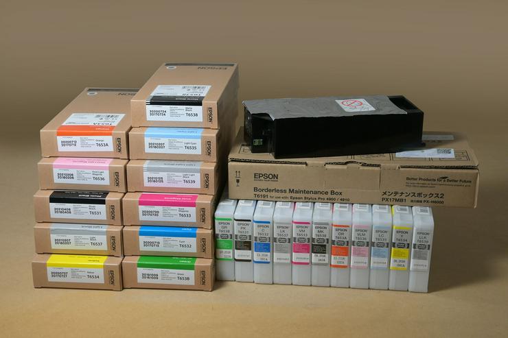 Epson 4900 Tintenpatronen und Tanks - Toner, Druckerpatronen & Papier - Bild 1