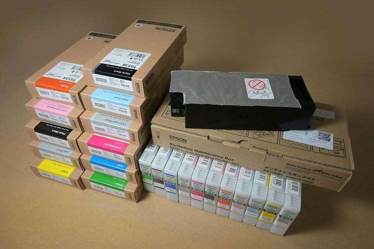 Epson 4900 Tintenpatronen und Tanks - Toner, Druckerpatronen & Papier - Bild 2
