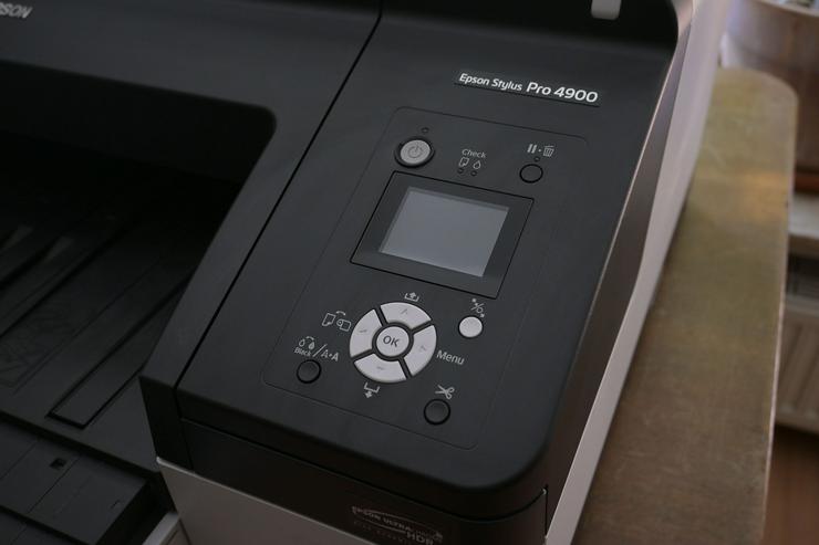 Epson Stylus Pro 4900 - Drucker - Bild 2