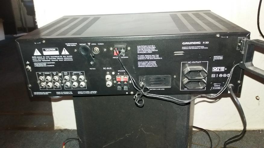 Grundig R 301 Stereo Receiver - Receiver & Tuner - Bild 3