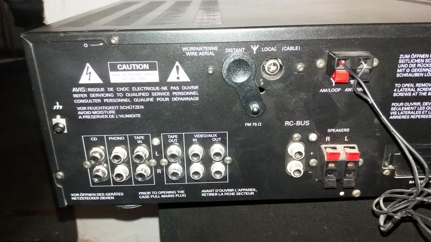 Grundig R 301 Stereo Receiver - Receiver & Tuner - Bild 2
