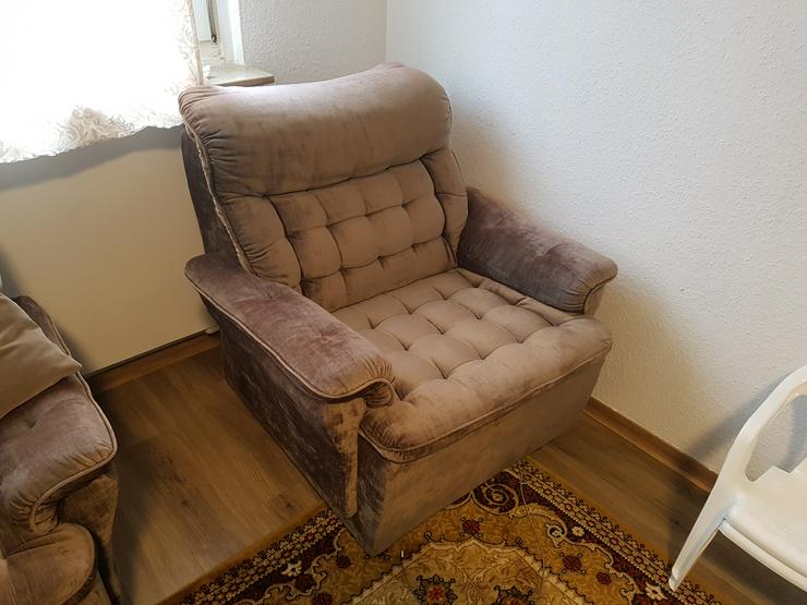 Eckcouch, Eckgarnitur, mit Sessel, gebraucht - Sofas & Sitzmöbel - Bild 5