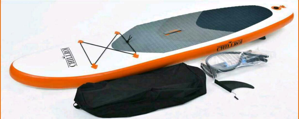 Stand Up Paddle komplett Set Neu OVP - Luftmatratzen & Schwimmhilfen - Bild 1