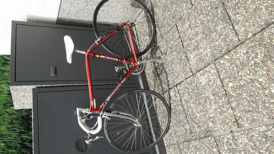 Bianci Rennrad, 48er Rahmen Rot - Rennräder & Triathlonräder - Bild 1