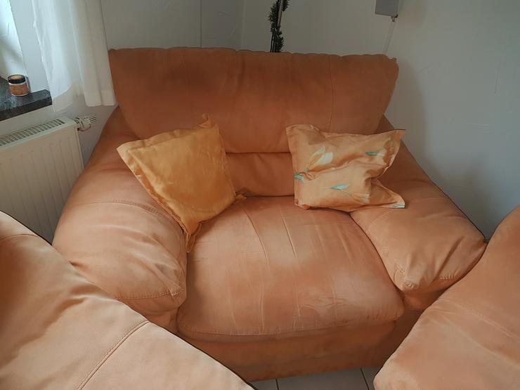 Couch 3-teilig wg. Neuanschaffung - Sofas & Sitzmöbel - Bild 2