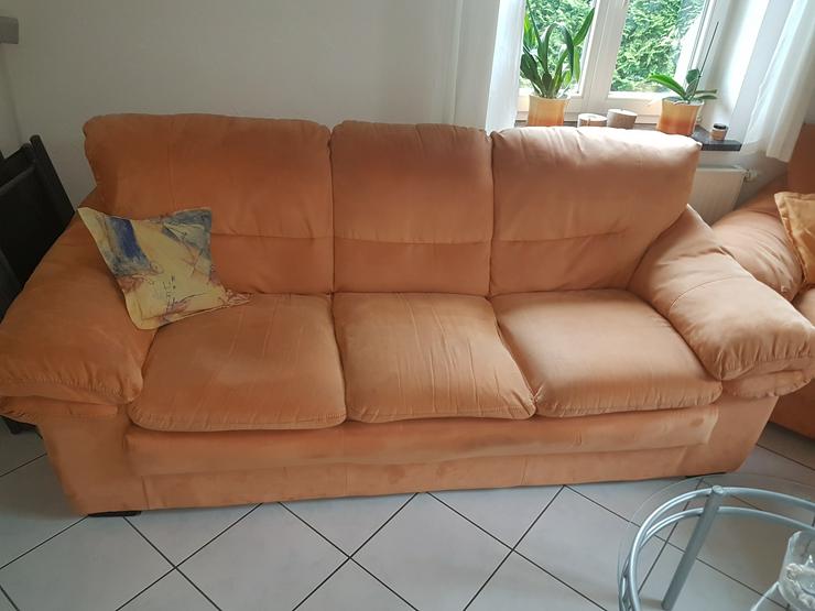 Couch 3-teilig wg. Neuanschaffung - Sofas & Sitzmöbel - Bild 1