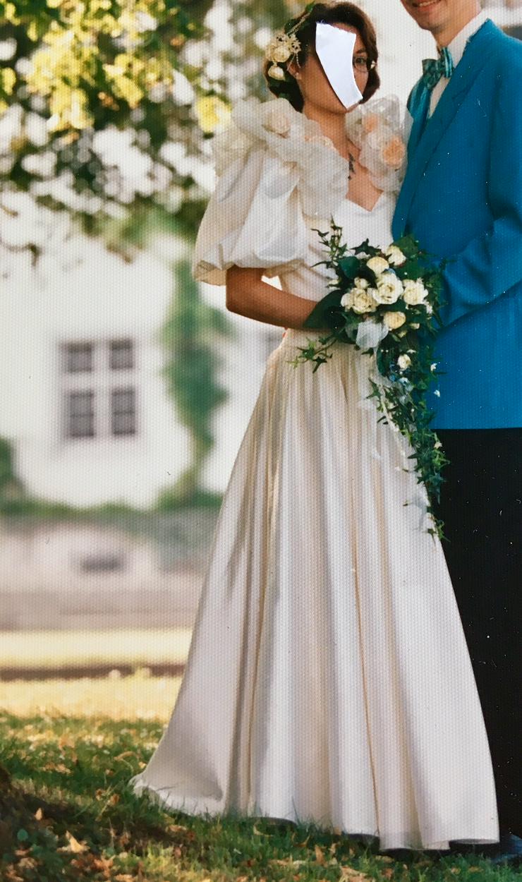  Brautkleid Hochzeitskleid Kleid Gr. 34/36 - Größen 32-34 / XS - Bild 4