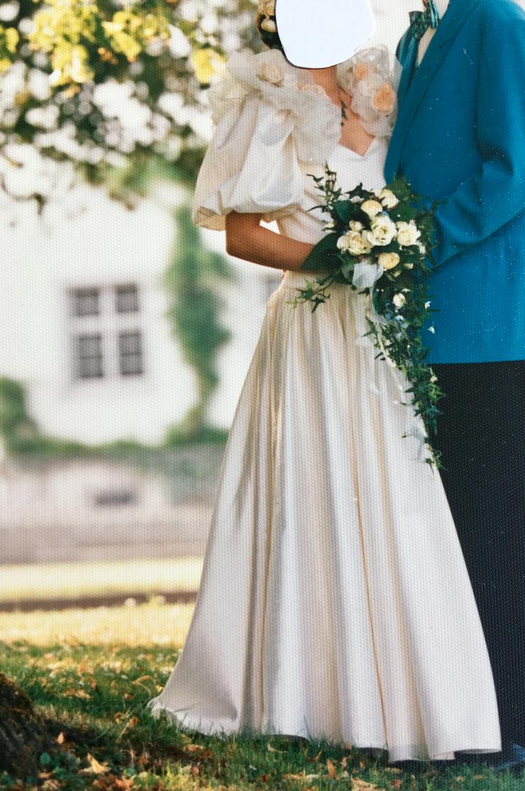 Bild 3:  Brautkleid Hochzeitskleid Kleid Gr. 34/36