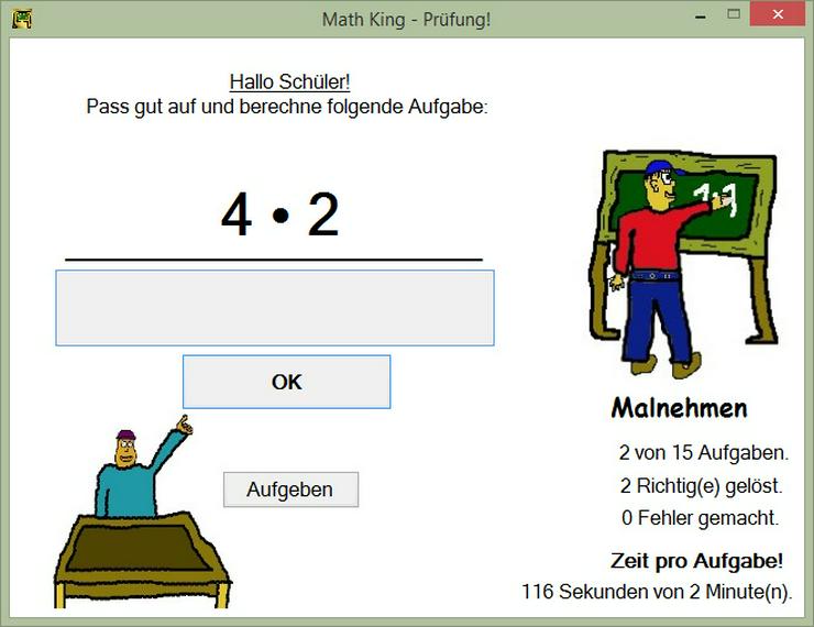 Math King 2.00 - Lernen & Weiterbildung - Bild 4