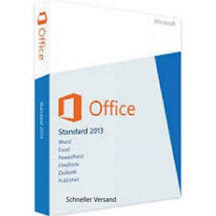 MS Office 2013 Professional Plus Office PRO Downloadlink und Aktivierungskey per Email - Office & Datenbearbeitung - Bild 1