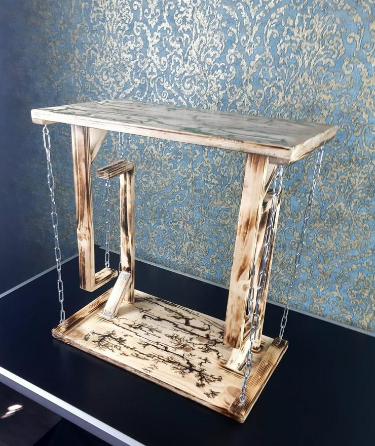 Bild 6: Ein schwebender Tisch 
