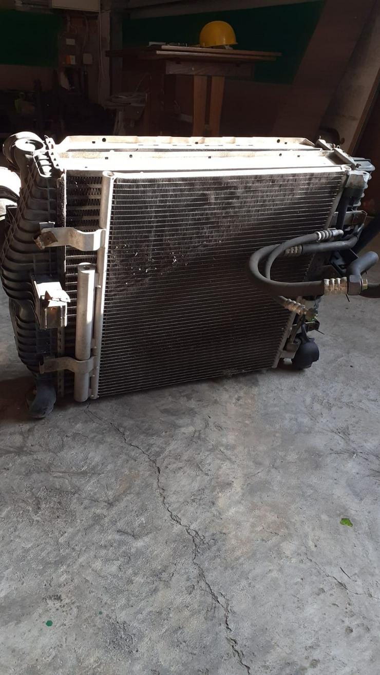 Bild 3: Turbokühler, Klimastrahler, Wasserkühler für Mercedes-Benz Atego  816 - gebraucht