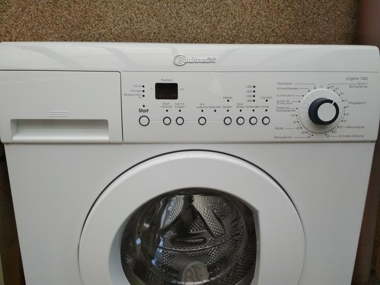 Bild 2: Bauknecht Lingerie 1400 Waschmaschine - Elektronik defekt - zur Abholung