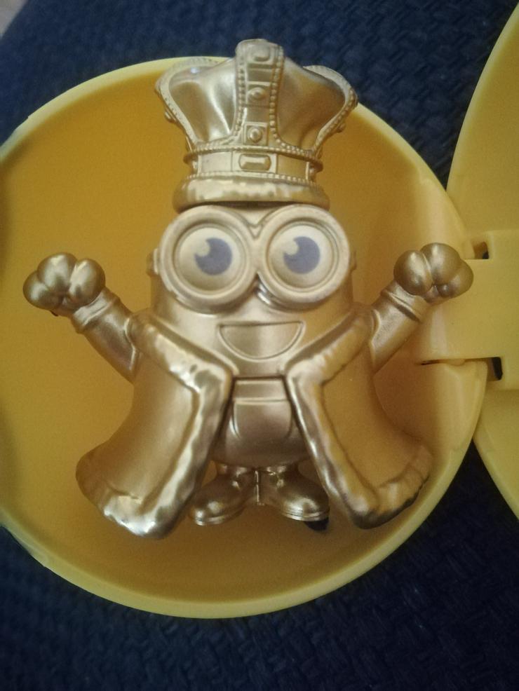 Goldener Mcdonald's Minion (König)  - Figuren - Bild 1