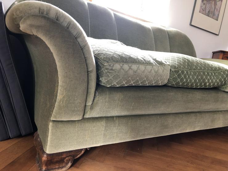 Wunderschönes altes Sofa mit passendem Sessel  - Sofas & Sitzmöbel - Bild 2