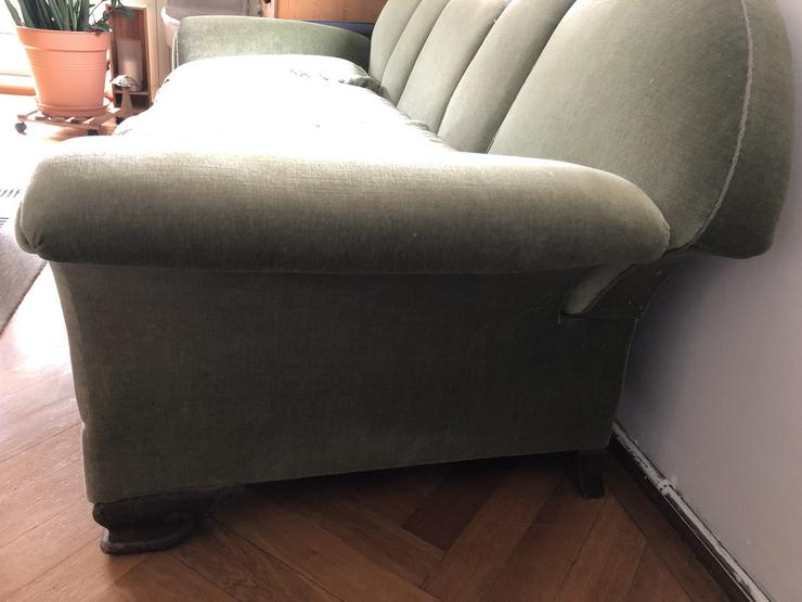Wunderschönes altes Sofa mit passendem Sessel  - Sofas & Sitzmöbel - Bild 5