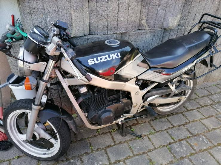 Bild 1: Suzuki GS 500 E