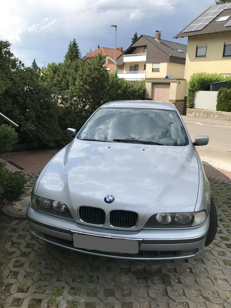 BMW 523i gut erhalten - 5er Reihe - Bild 3