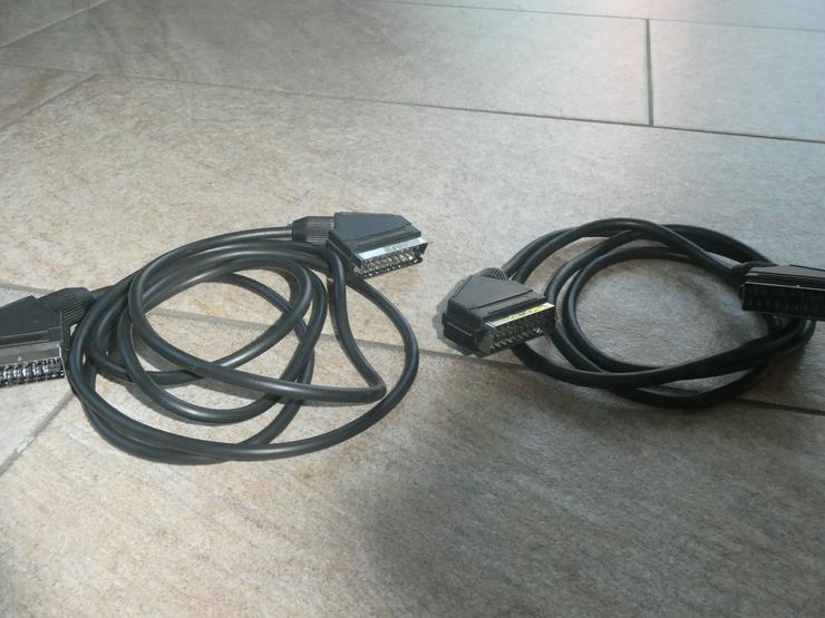  Scart Kabel verschiedene längen - Kabel-Receiver & Zubehör - Bild 4
