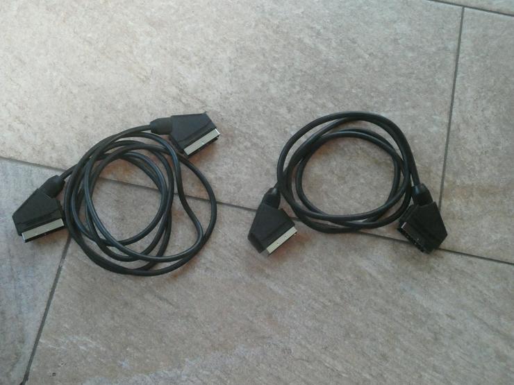 Scart Kabel verschiedene längen - Kabel-Receiver & Zubehör - Bild 2